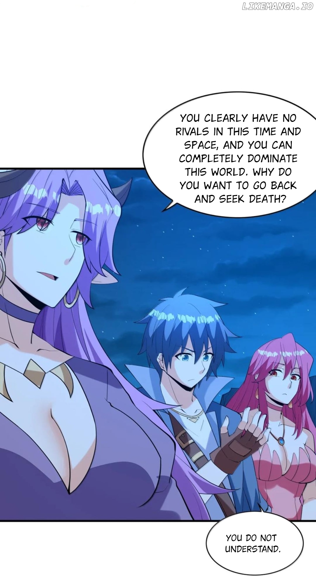 My Harem Is Entirely Female Demon Villains Chapter 211 - page 4